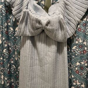 NWT Baby Blue Sweater Dress 3XL Worth Collective Unisex